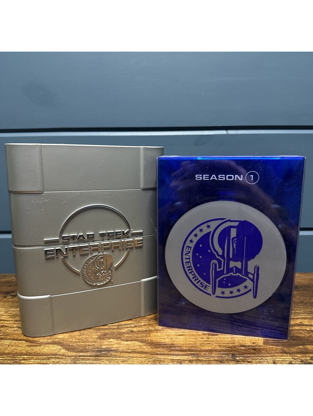 Star Trek Enterprise Season 1 DVD Box Set Complete 7 Discs